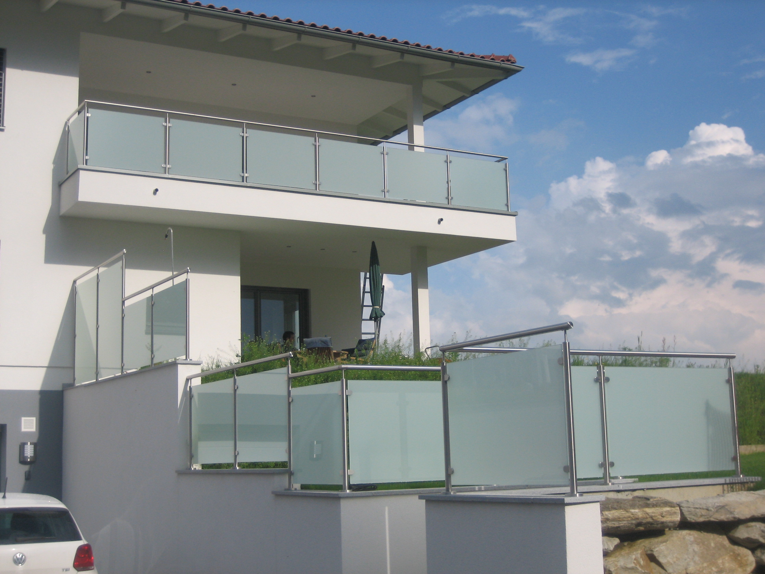 Balkon Projekt 2